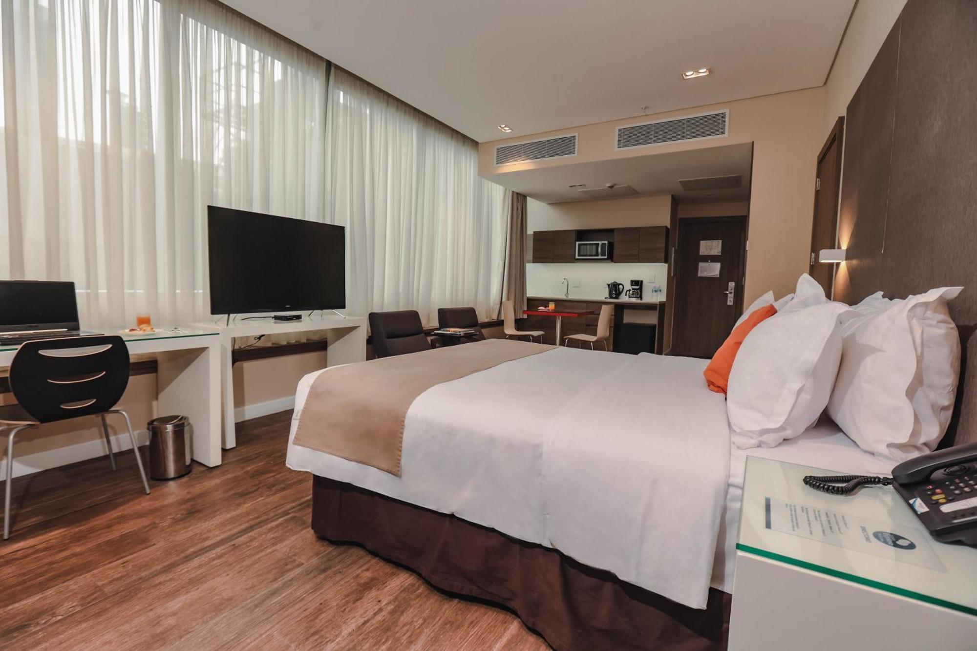 Paseo La Galeria Hotel & Suites Asuncion Extérieur photo