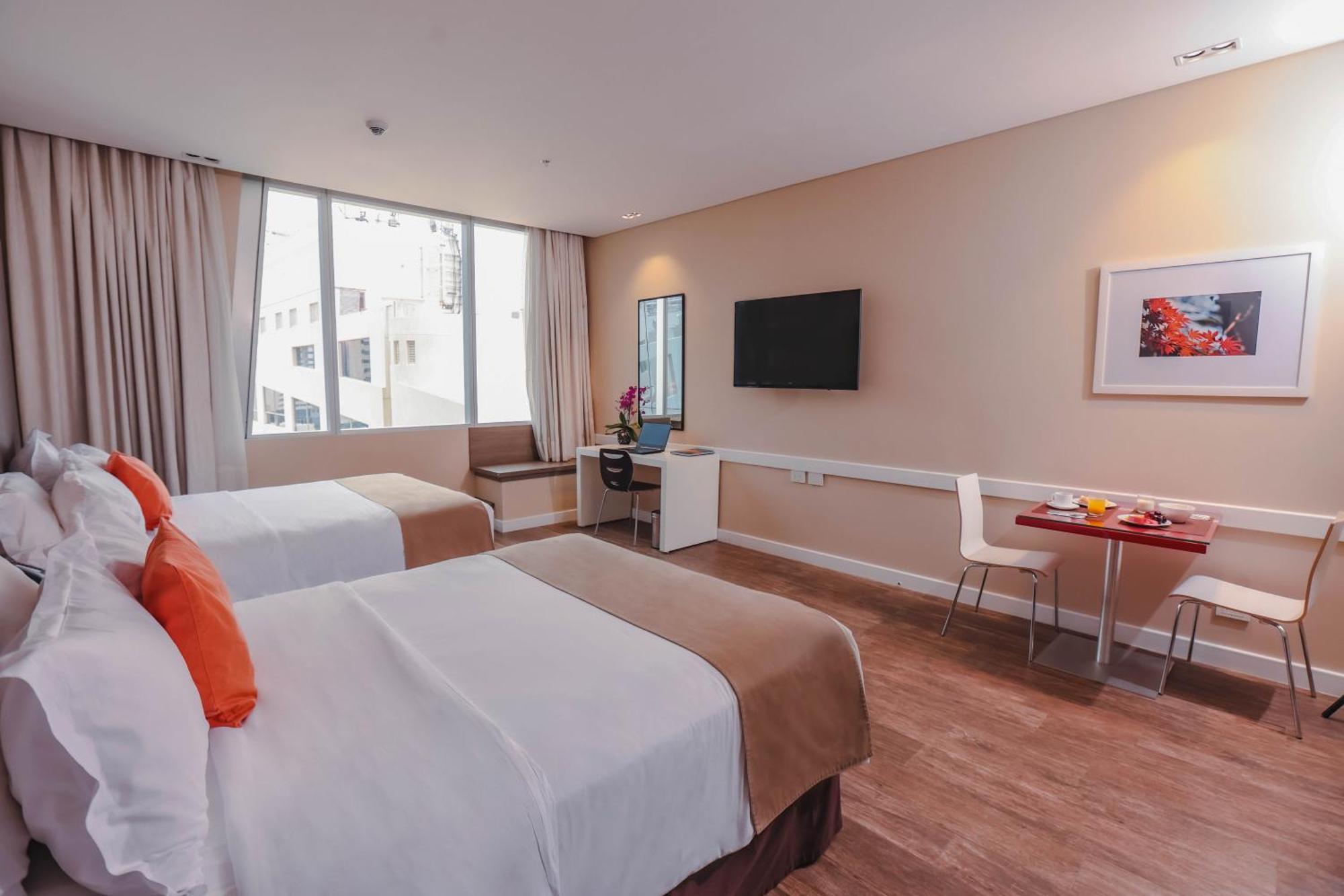 Paseo La Galeria Hotel & Suites Asuncion Extérieur photo