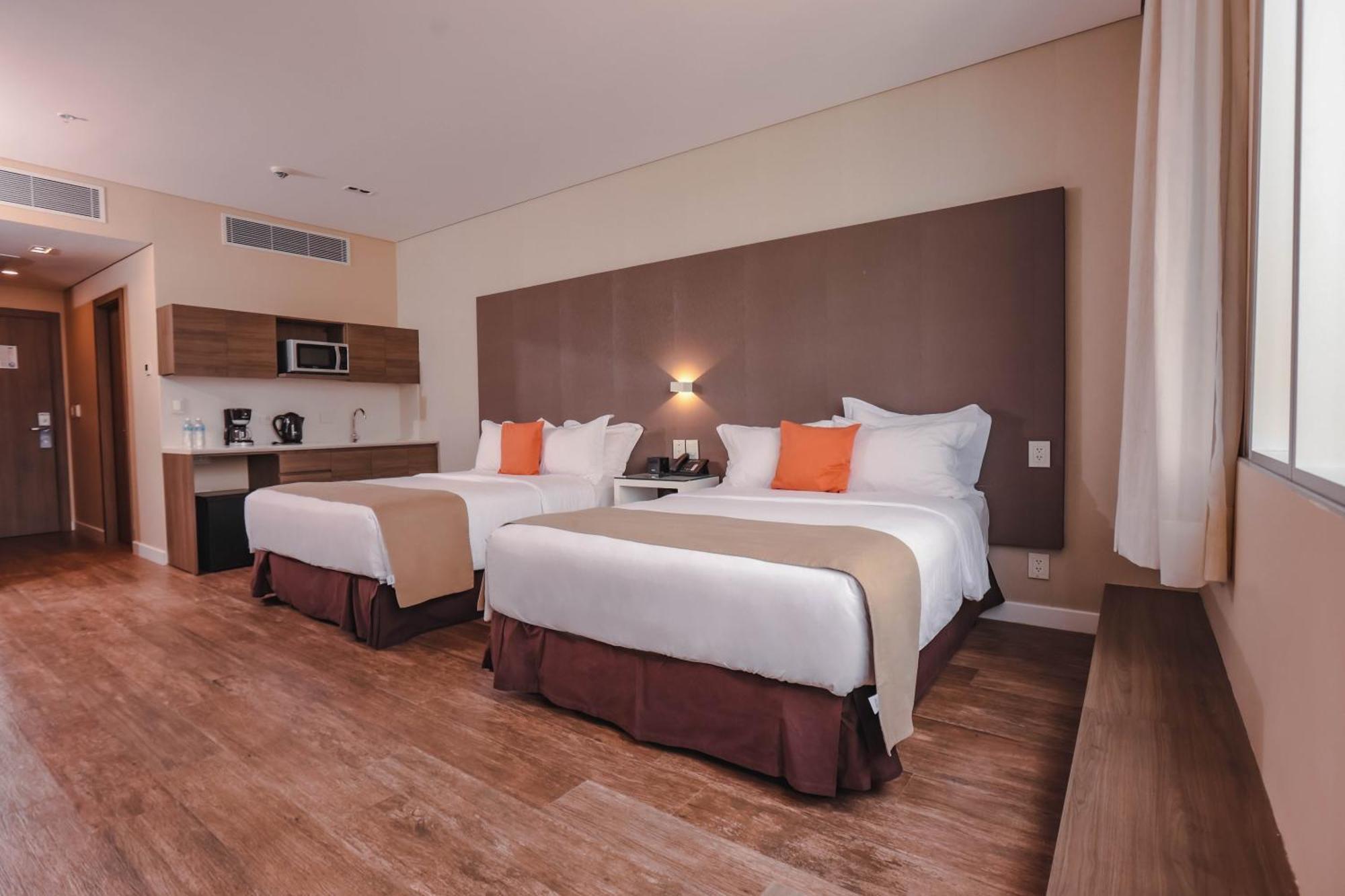 Paseo La Galeria Hotel & Suites Asuncion Extérieur photo