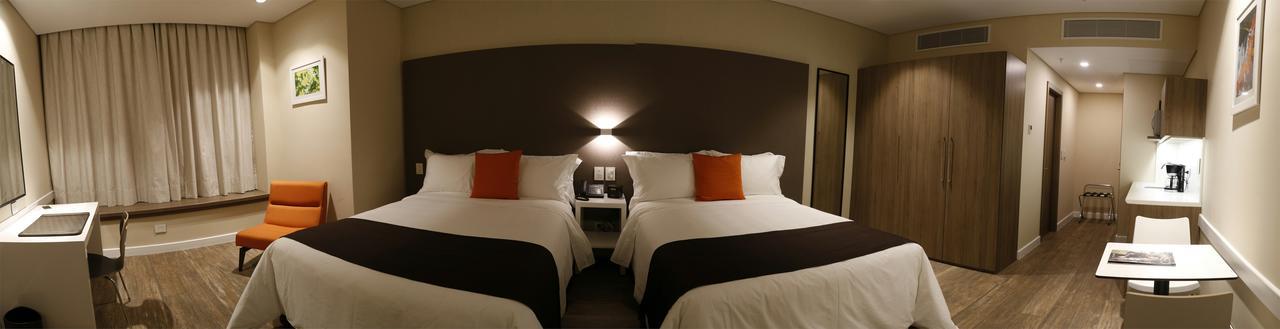 Paseo La Galeria Hotel & Suites Asuncion Extérieur photo