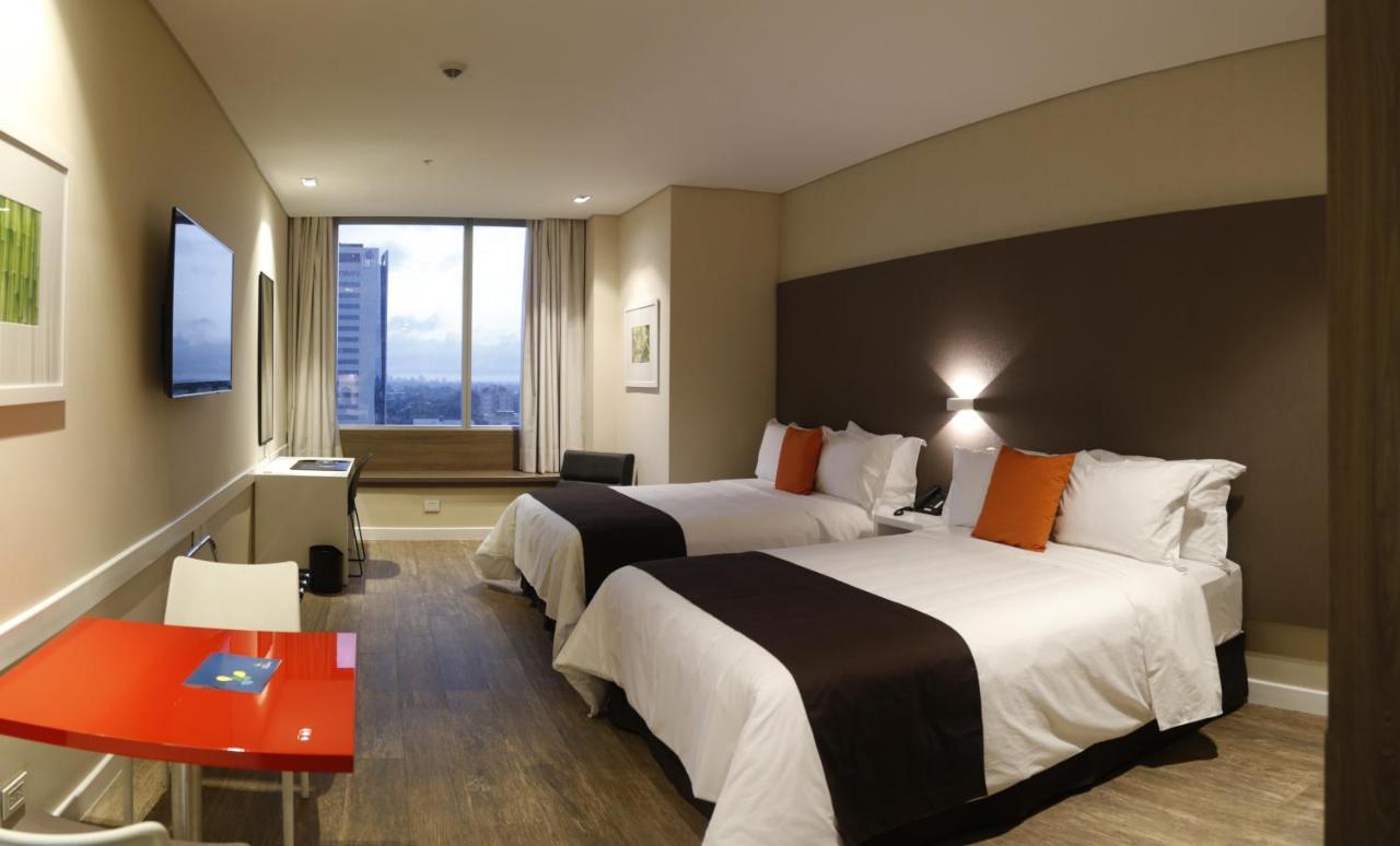 Paseo La Galeria Hotel & Suites Asuncion Extérieur photo