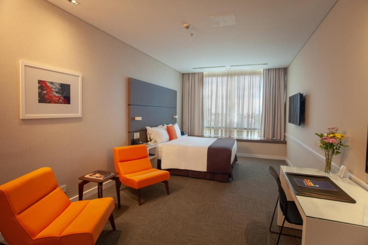 Paseo La Galeria Hotel & Suites Asuncion Extérieur photo