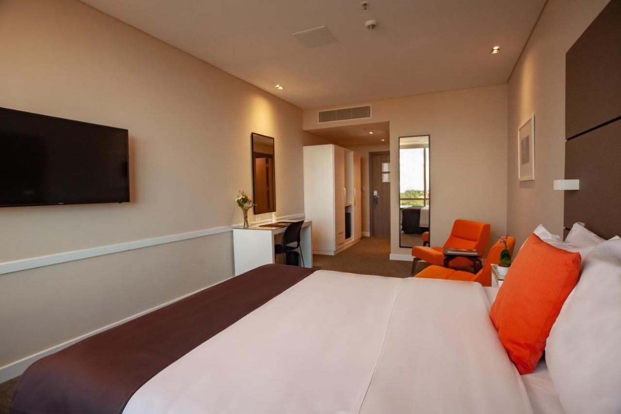 Paseo La Galeria Hotel & Suites Asuncion Extérieur photo