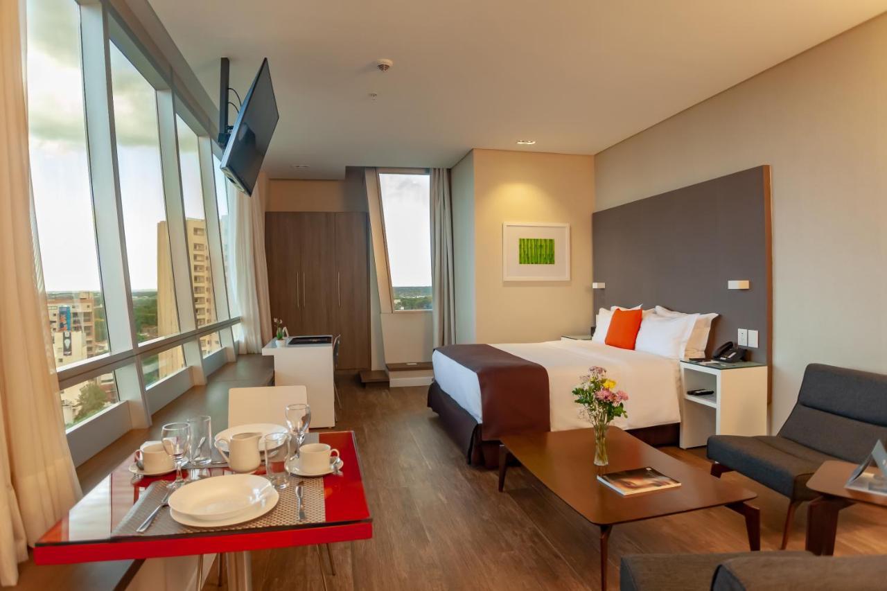 Paseo La Galeria Hotel & Suites Asuncion Extérieur photo