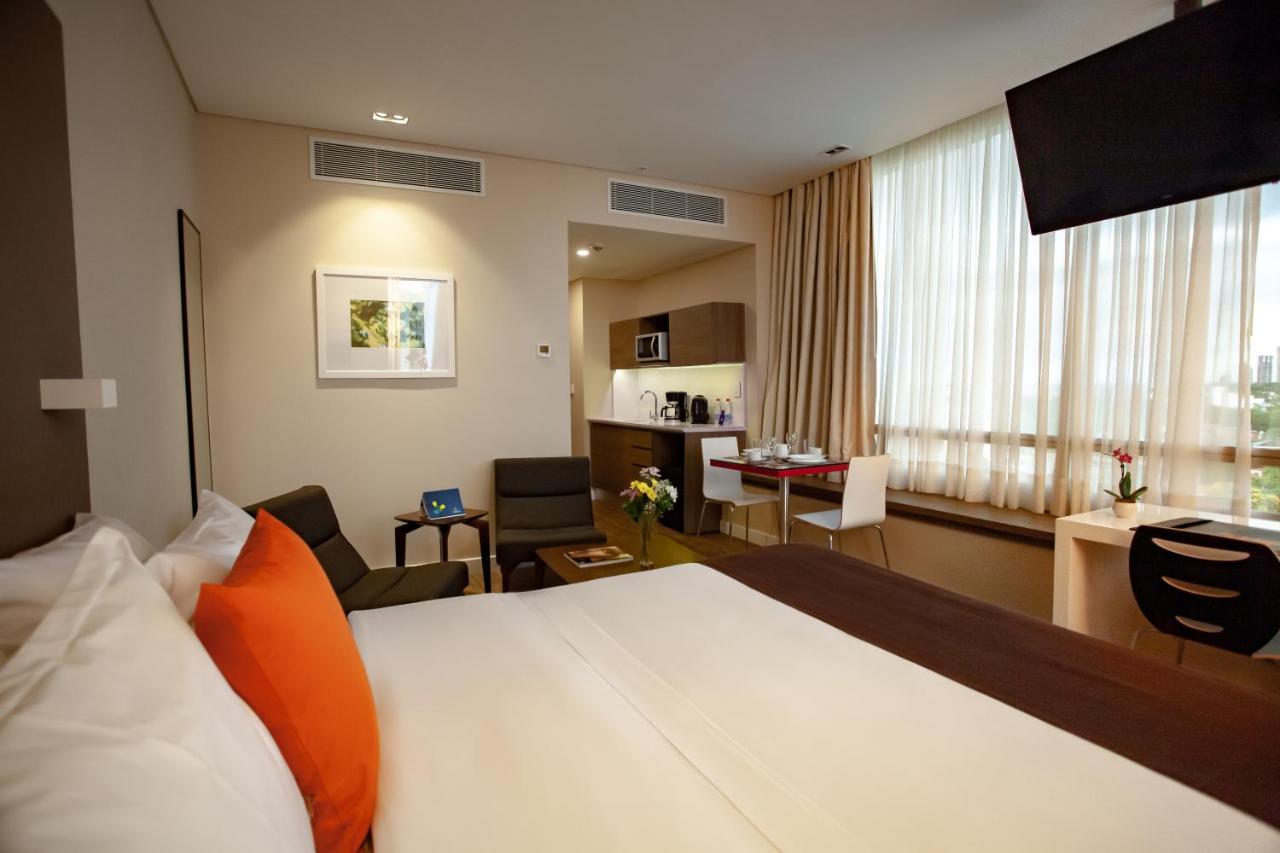Paseo La Galeria Hotel & Suites Asuncion Extérieur photo