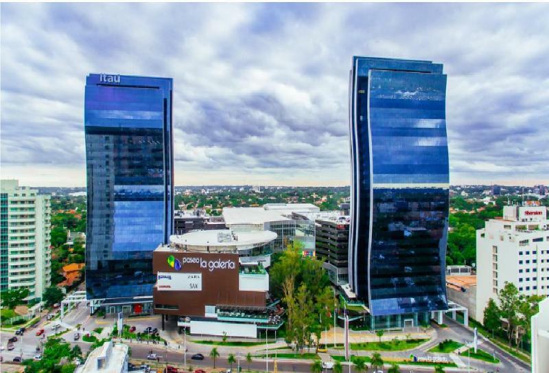 Paseo La Galeria Hotel & Suites Asuncion Extérieur photo